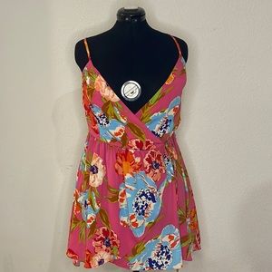 Gianni Bini color floral dress